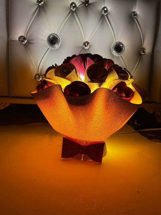 светильник букет