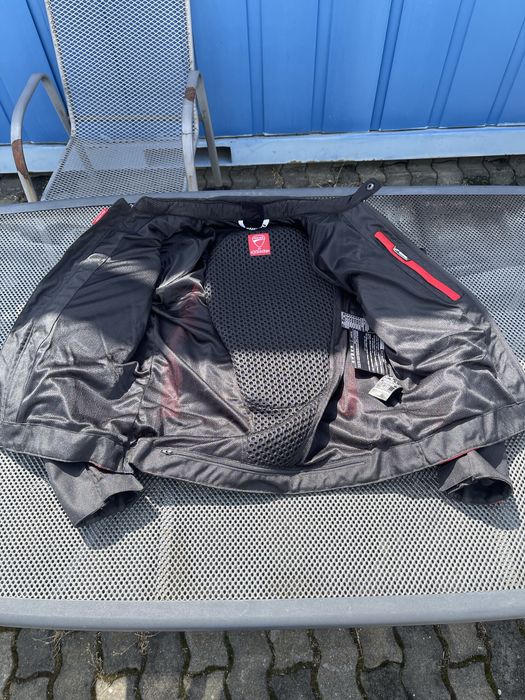 Geaca Motocicleta Ducati Speed Tex M Nou