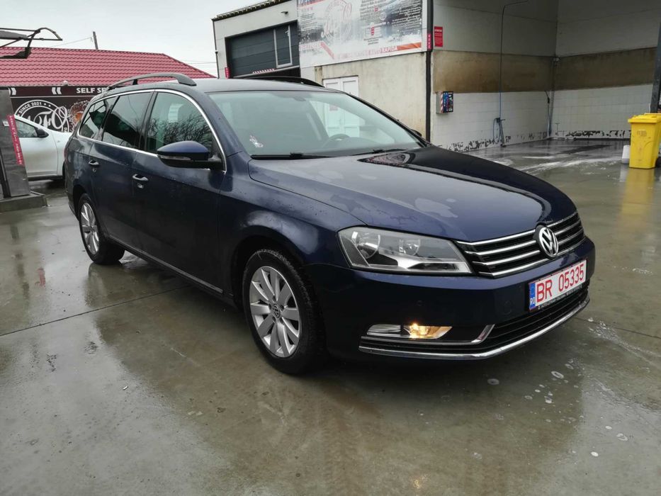 Volkswagen Passat B7 2012 motor 2.0