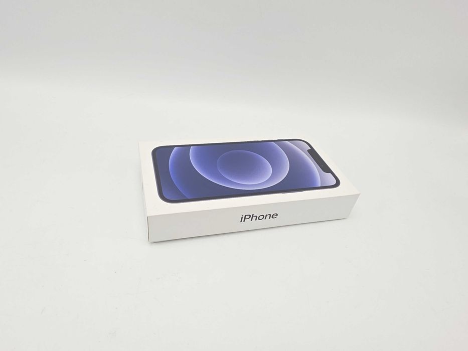 iPhone 12 Black 64GB Neverlocked Stare Foarte Buna Bateria 100% FullBox