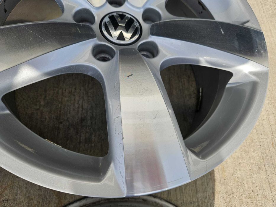 Jante R17 5x112 ORIGINALE VW Passat b7-b8;CC,Tiguan,Golf,Jetta,Touran