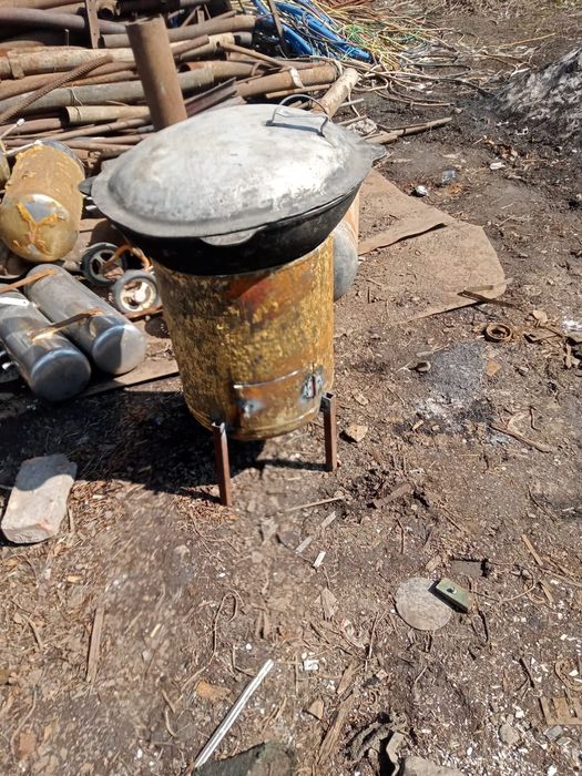 Продам печь для казана