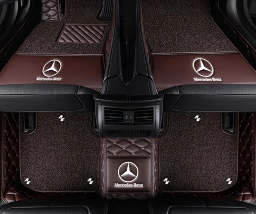 3д полики на мерс