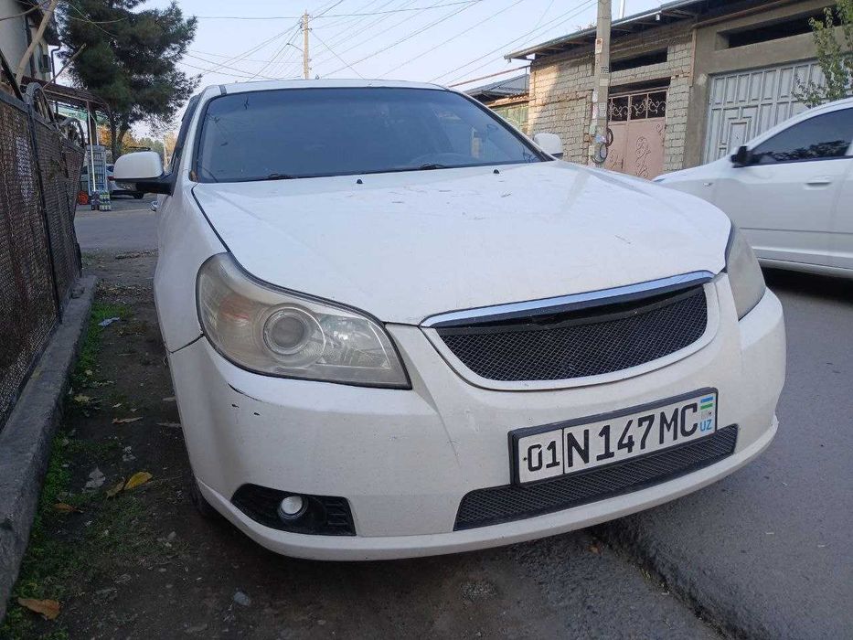 chevralet Epica 2009