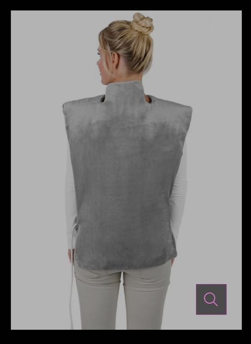 Електрическа подложка за гръб Vitalmaxx