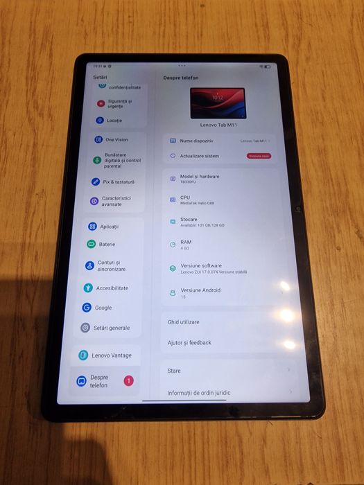 Tableta Lenovo Tab M11