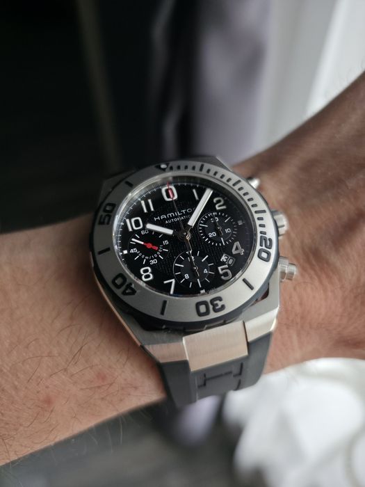 Hamilton Khaki Navy Sub
