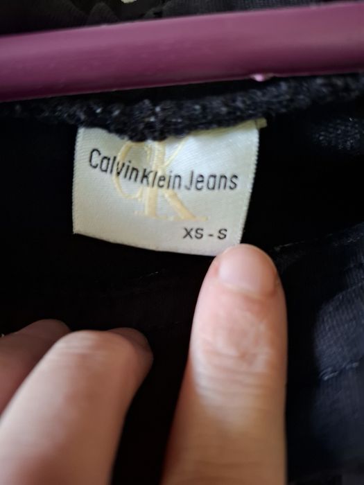 Pantaloni scurți originali Calvin Klein!