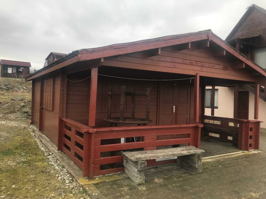 DOMENIU TURISTIC 14.500 m / PENSIUNI + camping in statiunea Ocna Sibiu