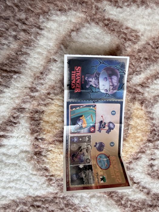 Will from upside down  киндер фигури от Stranger Things Kinder