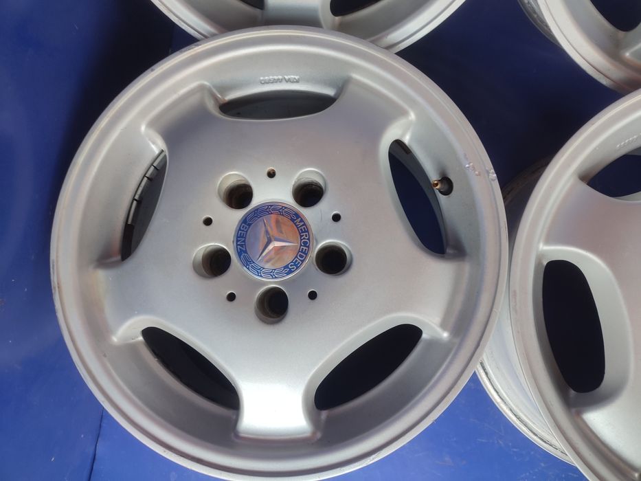 Диски R15 5x112 на Mercedes