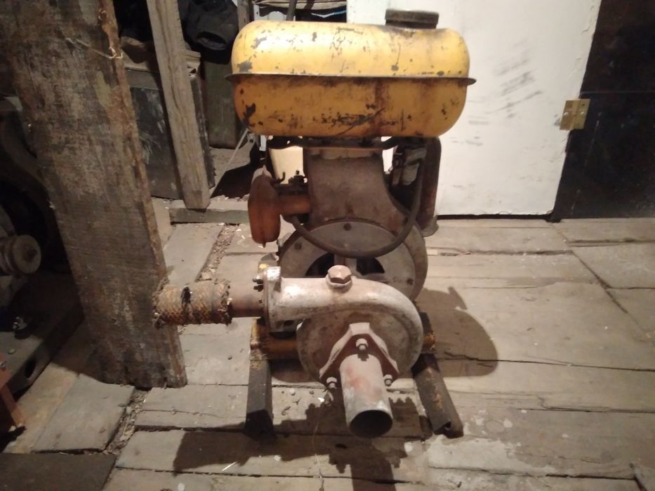 Мотор от " чабанки"