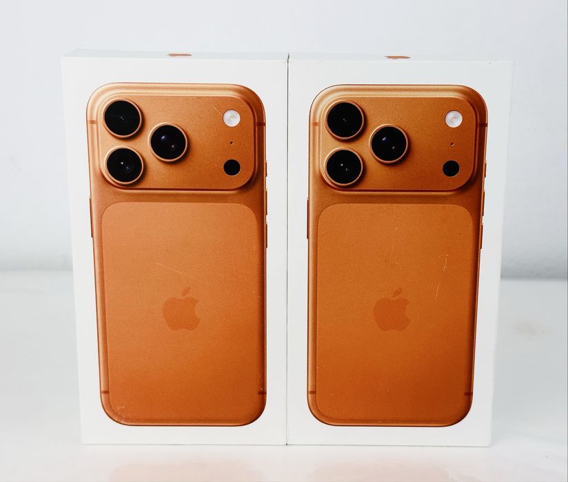 НАЛИЧЕН! Apple iPhone 17 Pro 512GB Cosmic Orange Гарания!