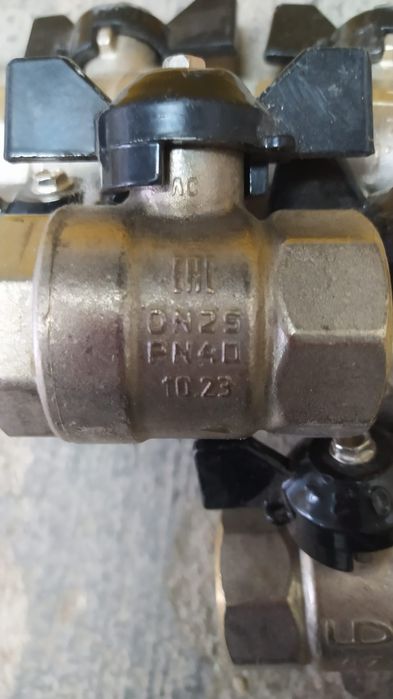 Шаровые краны DN 25