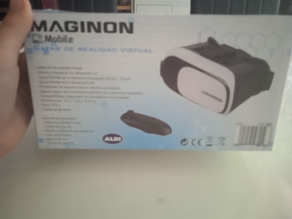 3D VRочила maginon