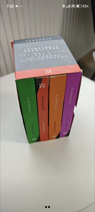 Pachet Tetralogia Napolitana (4 vol) - Elena Ferrante