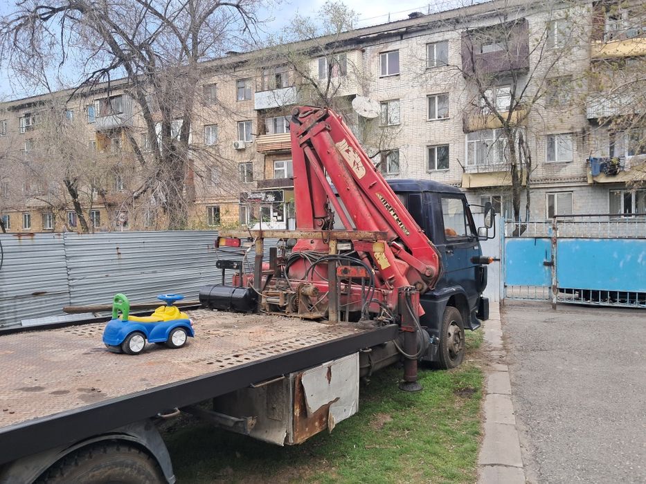 Манипулятор- эвакуатор