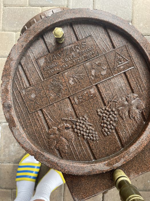 Butoi de vin 50L