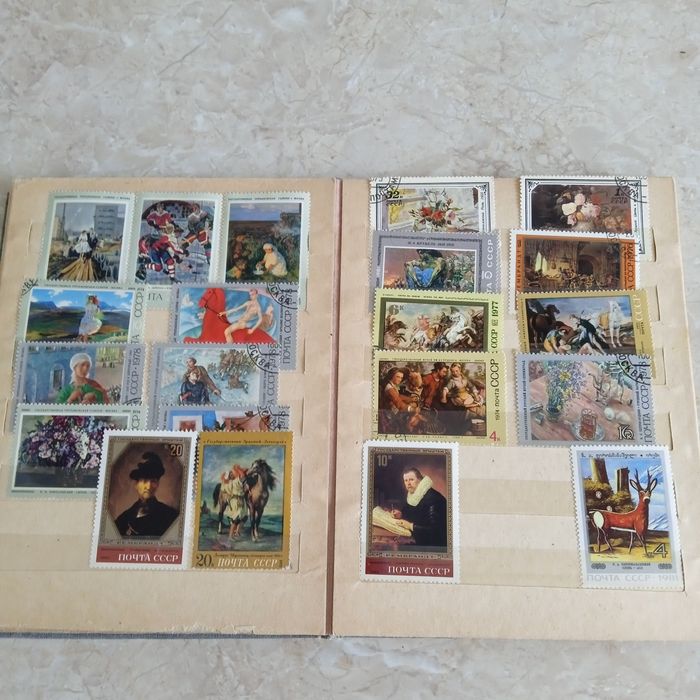 Продаются  Почтовые марки