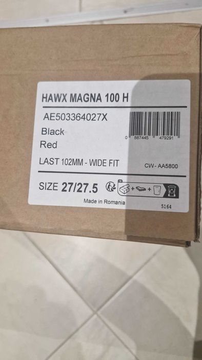 Clapari Atomic Hawx Magna 100H