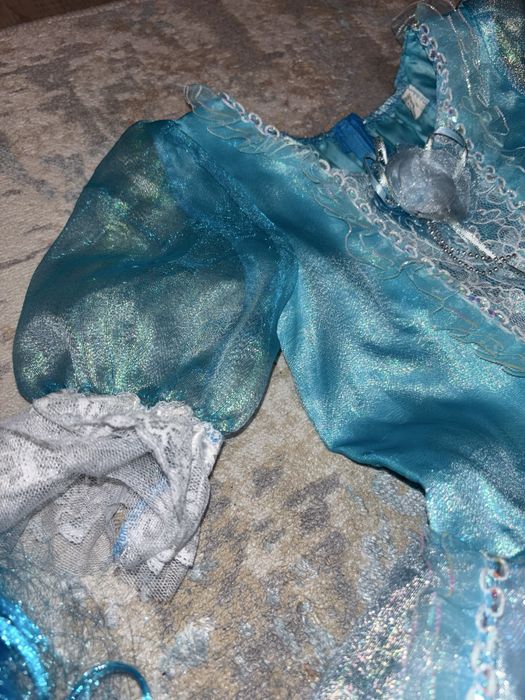 Платье Мальвины, 32 р. 4-5 лет