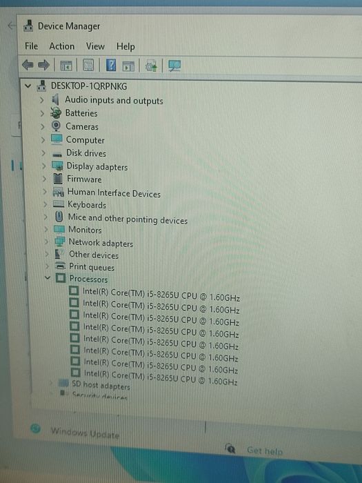 Laptop Dell Latitude 3500- i5-8265u/ 8gb/ 256gb /Tastatura ILUMINATA