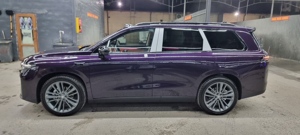 Leapmotor C16 gibrit 2025-yil bezprobeg