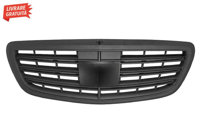 Grila Centrala Mercedes S-Class W222 (2014-08.2020) S63 S65 Design Neg