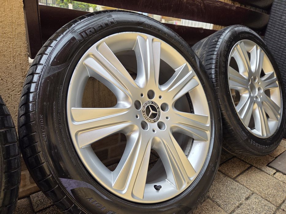 Jante Mercedes 19 S-Class, E-class,  Vito, Viano, ML, GLE, cu anvelope