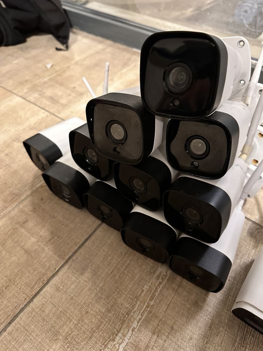 Камери Оборудване за видеонаблюдение