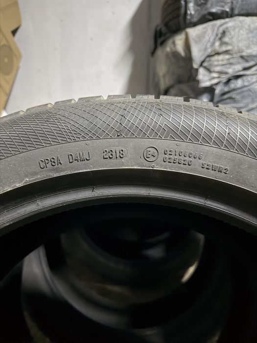 Шины continental зима 235 55 R20