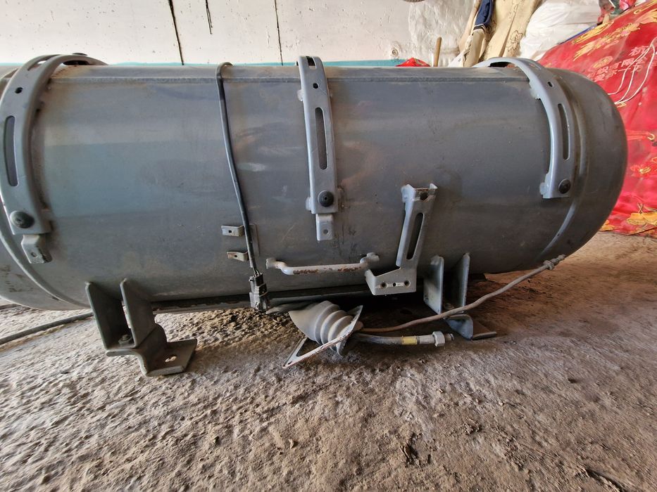 Газ балон на автомобиль