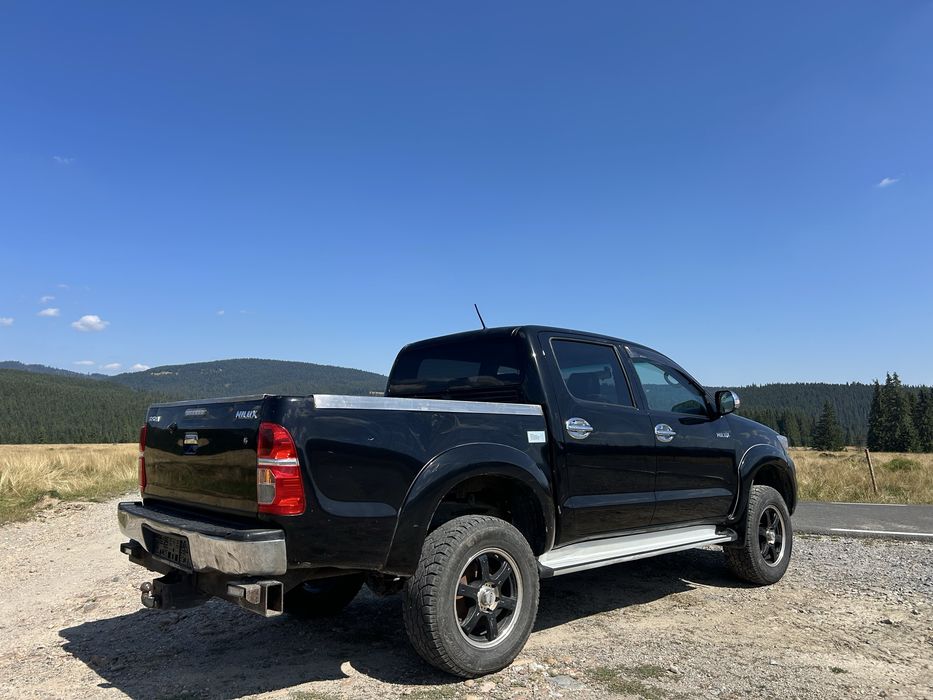 Toyota Hilux 3.0 D-4D ~ Suspensie Old Man Emu +5 ~ Piele - Scut motor ASFIR