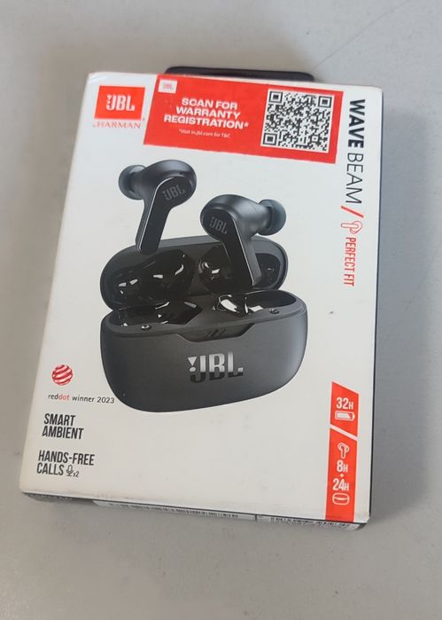 Наушники JBL Wave Beam black
