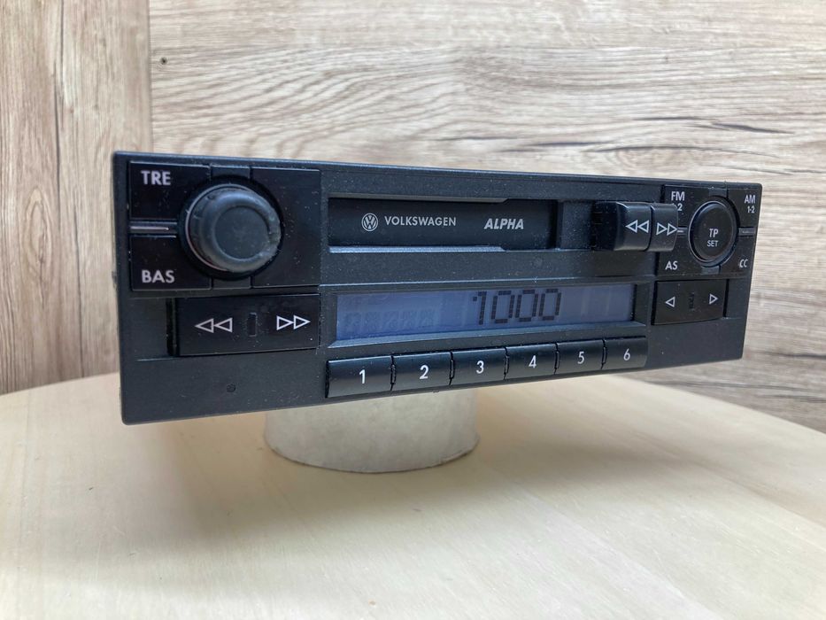 Radio casetofon ALPHA [BETA GAMMA] golf passat touran jetta polo tiguan caddy