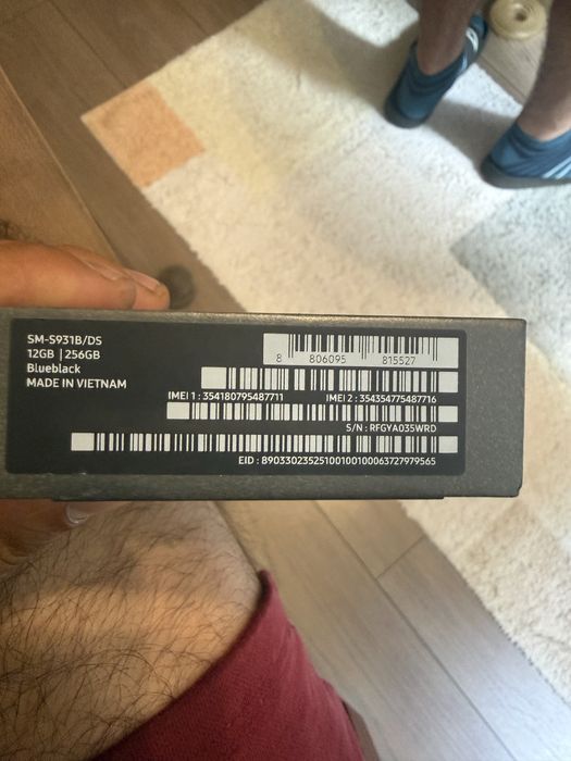 Samsung s 25 . 256 gb memorie