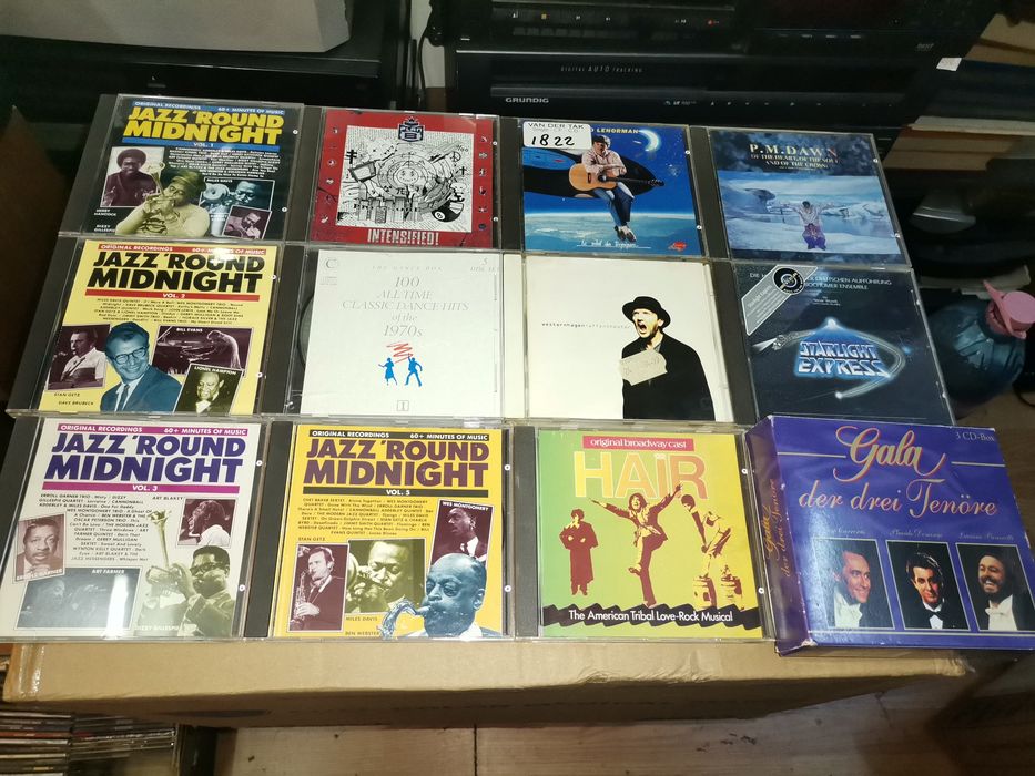 Pachete cd uri cd player jazz etc
