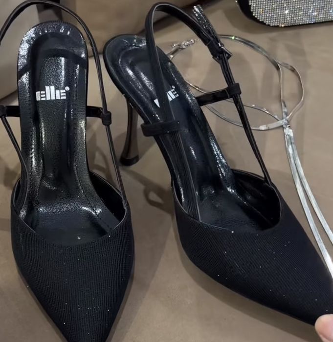 Вечерние туфли 36/37 ращмера