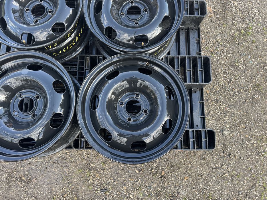 4бр.Оригинални джанти 16" 4x108 за пикапи Berlingo(2008-2022),Partner