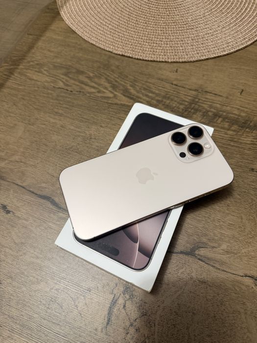 Iphone 16 Pro Max 256GB
