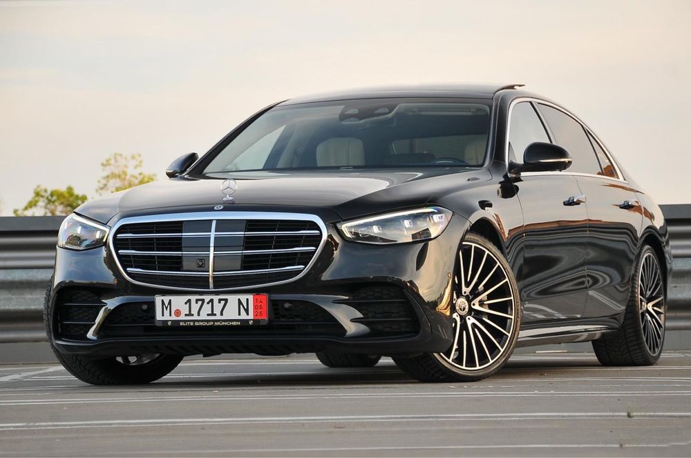 MERCEDES-BENZ S-Class 2022 — imagine 2