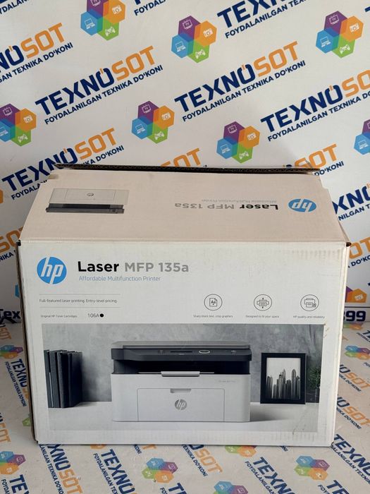 Продается МФУ HP Laser MFP 135a (3-в-1)