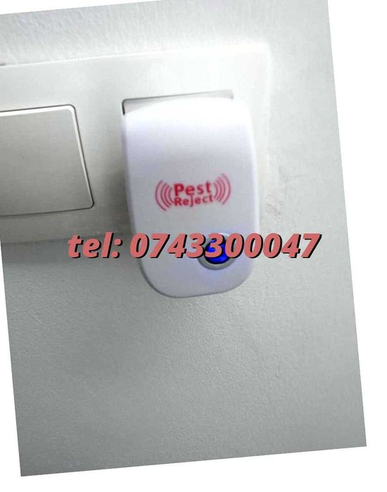 Aparat Anti Daunatori Impotriva Insectelor Si Rozatoarelor Cu Alimentare 220V Pentru Inlocuire Reparatie Sau Completare Echipament Compatibile