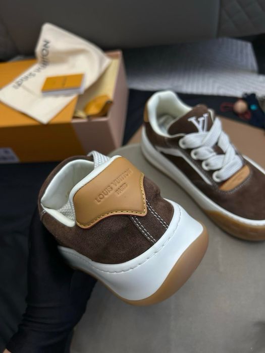 Louis Vuitton Tilted Sneaker LV