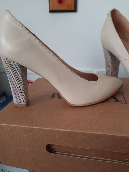 Pantofi de dama piele
