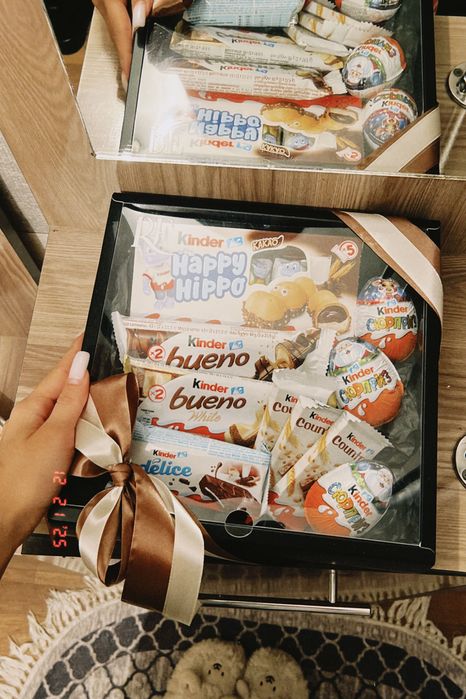 Киндер подарок бокс