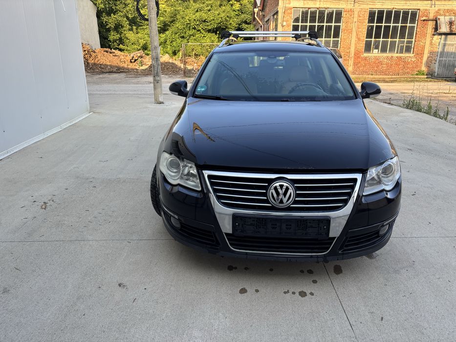 VW Passat 6 2.0 TDI BMR