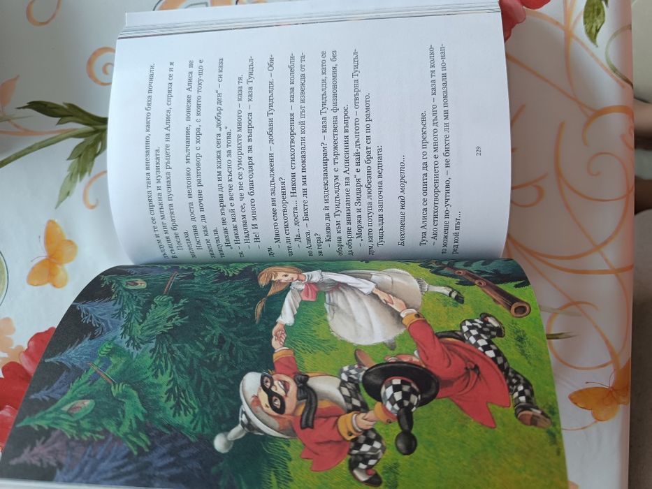 Алиса в страната на чудесата и в огледалния свят