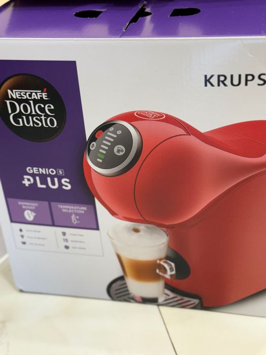 Кафе машина с капсули KRUPS