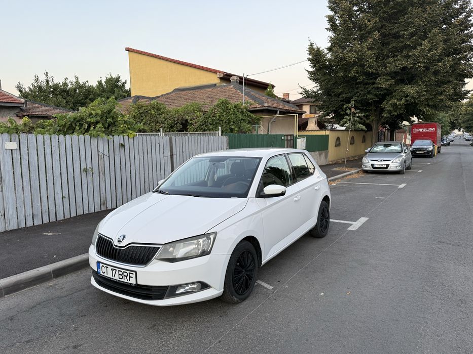 Skoda Fabia 2016 Euro 6